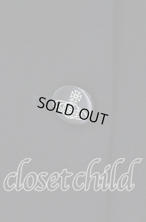 画像2: ヴィヴィアンウエストウッド 中古 / 3Bテーラードジャケット 3 ブラック  O-25-09-21-046-to-YM-OS (2)