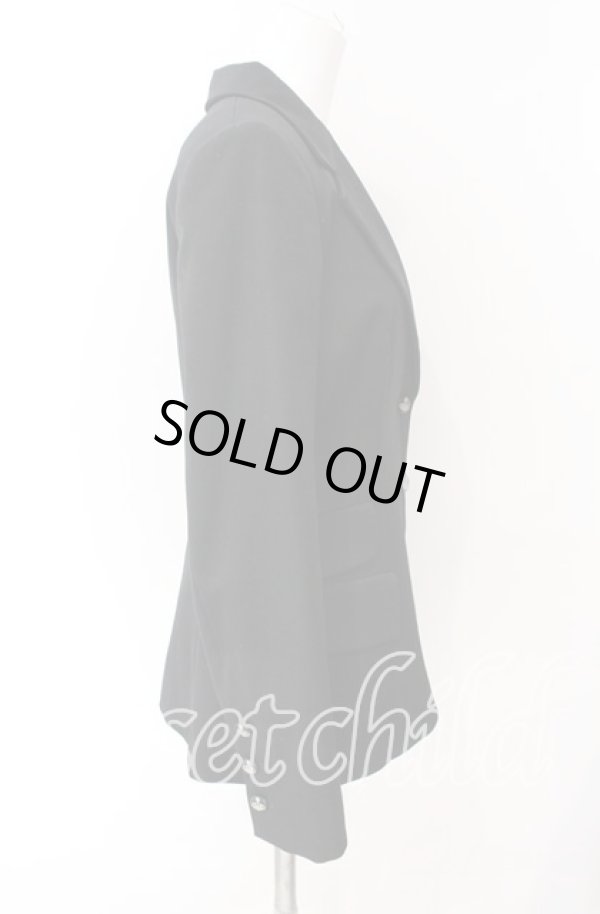 画像3: ヴィヴィアンウエストウッド 中古 / 3Bテーラードジャケット 3 ブラック  O-25-09-21-046-to-YM-OS (3)