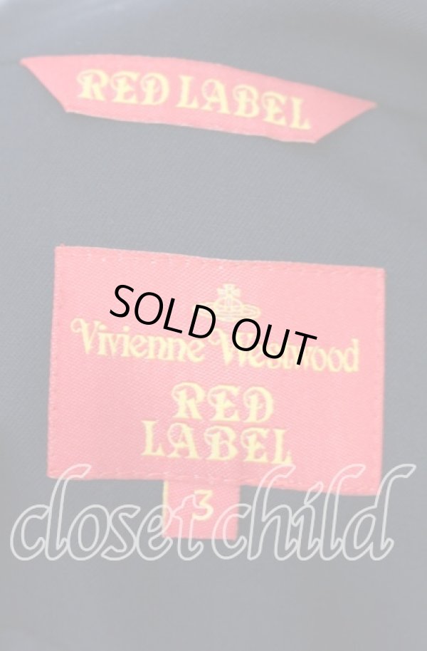 画像5: ヴィヴィアンウエストウッド 中古 / 3Bテーラードジャケット 3 ブラック  O-25-09-21-046-to-YM-OS (5)