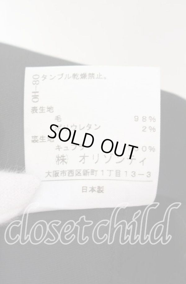 画像6: ヴィヴィアンウエストウッド 中古 / 3Bテーラードジャケット 3 ブラック  O-25-09-21-046-to-YM-OS (6)