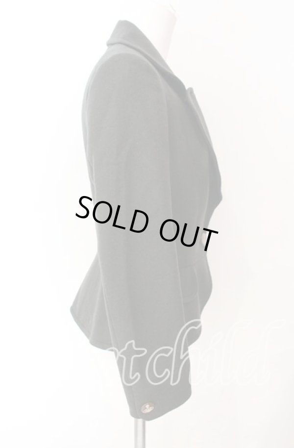 画像3: ヴィヴィアンウエストウッド 中古 / ウールラブジャケット 2 グレー  O-25-09-21-047-jc-YM-OS (3)