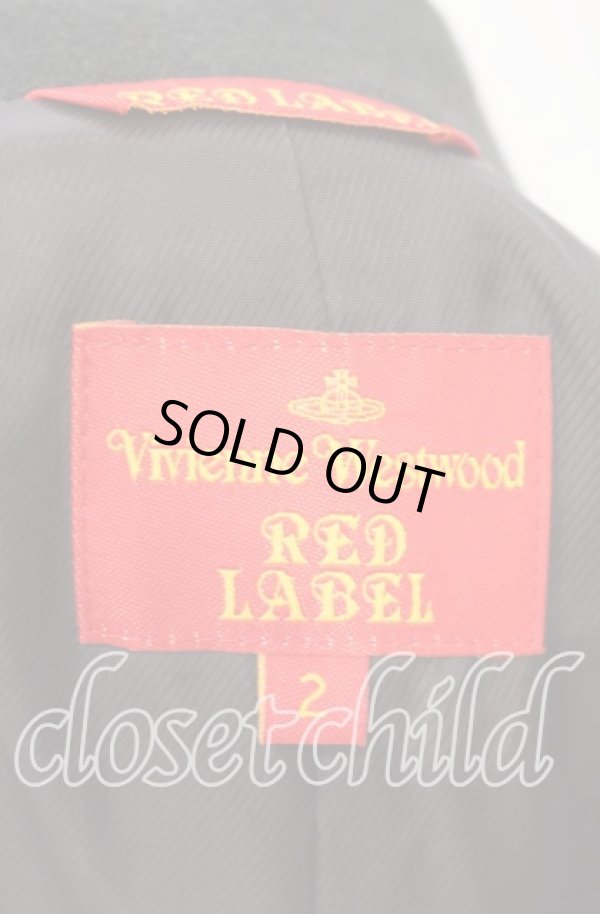 画像5: ヴィヴィアンウエストウッド 中古 / ウールラブジャケット 2 グレー  O-25-09-21-047-jc-YM-OS (5)