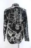 画像5: ヴィヴィアンウエストウッド MAN 中古 / CONSTELLATION クラシックシャツ 46 ブラック  O-25-09-21-005-bl-YM-OS (5)