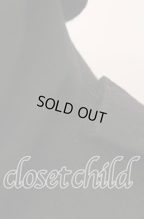 画像2: ヴィヴィアンウエストウッド 中古 / アシメトリカルストールジャケット 38 ブラック  O-25-09-21-048-jc-YM-OS (2)