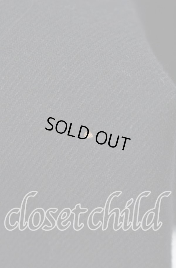 画像3: ヴィヴィアンウエストウッド 中古 / アシメトリカルストールジャケット 38 ブラック  O-25-09-21-048-jc-YM-OS (3)