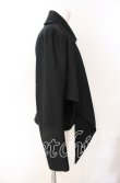 画像4: ヴィヴィアンウエストウッド 中古 / アシメトリカルストールジャケット 38 ブラック  O-25-09-21-048-jc-YM-OS (4)