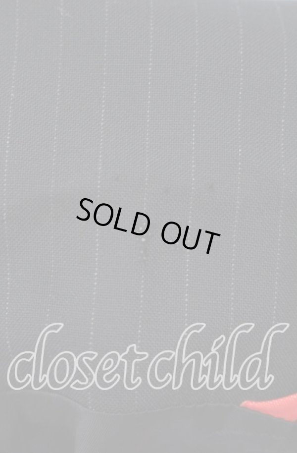 画像5: ヴィヴィアンウエストウッド 中古 / ピンストライプベッティーナジャケット 1 ブラック  O-25-09-21-049-jc-IG-OS (5)