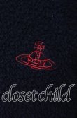 画像2: ヴィヴィアンウエストウッド 中古 / 裏毛ナッピング起毛パネル切替トップ＆チュニック  ブラック  O-25-09-21-051-op-IG-OS (2)