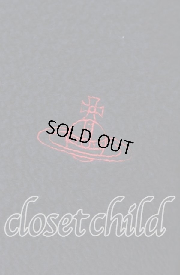 画像2: ヴィヴィアンウエストウッド 中古 / 裏毛ナッピング起毛パネル切替トップ＆チュニック  ブラック  O-25-09-21-051-op-IG-OS (2)