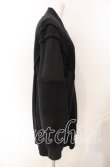 画像4: ヴィヴィアンウエストウッド 中古 / 裏毛ナッピング起毛パネル切替トップ＆チュニック  ブラック  O-25-09-21-051-op-IG-OS (4)