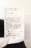 画像8: ヴィヴィアンウエストウッド 中古 / 裏毛ナッピング起毛パネル切替トップ＆チュニック  ブラック  O-25-09-21-051-op-IG-OS (8)