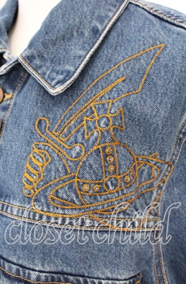 画像3: ANGLOMANIA 中古 / TYPE 3 JACKET ジャケット M インディゴ  O-25-09-21-052-jc-IG-OS (3)