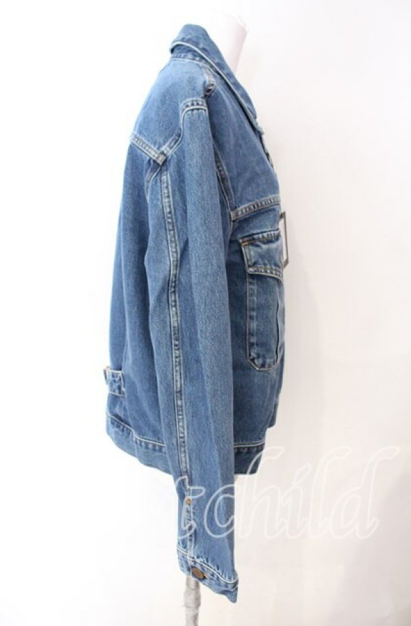 画像4: ANGLOMANIA 中古 / TYPE 3 JACKET ジャケット M インディゴ  O-25-09-21-052-jc-IG-OS (4)