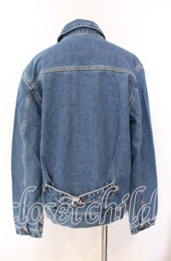 画像5: ANGLOMANIA 中古 / TYPE 3 JACKET ジャケット M インディゴ  O-25-09-21-052-jc-IG-OS (5)