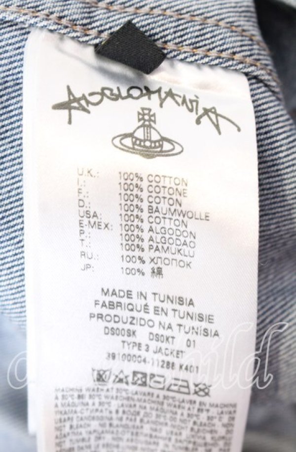 画像6: ANGLOMANIA 中古 / TYPE 3 JACKET ジャケット M インディゴ  O-25-09-21-052-jc-IG-OS (6)
