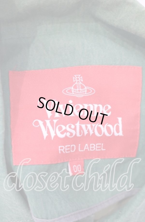 画像6: ヴィヴィアンウエストウッド 中古 / ショートジャケット  グリーン  O-25-09-21-053-jc-IG-OS (6)