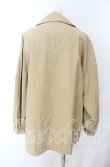 画像4: ヴィヴィアンウエストウッド 中古 / 馬布ヴィンテージフィニッシュラブフリルブルゾン 00 ベージュ  O-25-09-21-054-jc-YM-OS (4)
