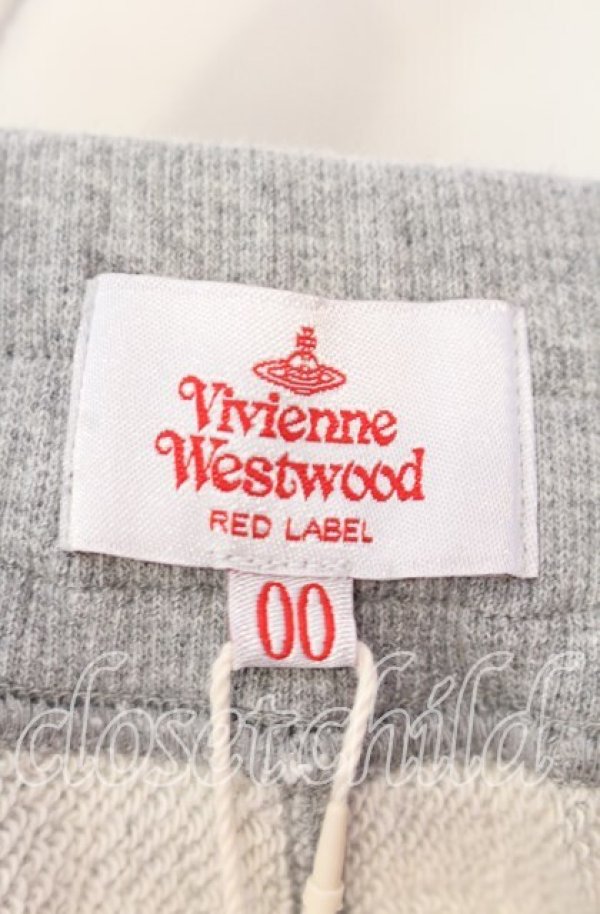 画像5: ヴィヴィアンウエストウッド 中古 / Line Up Print カットスカート  グレー×マルチ  O-25-09-21-056-sk-IG-OS (5)