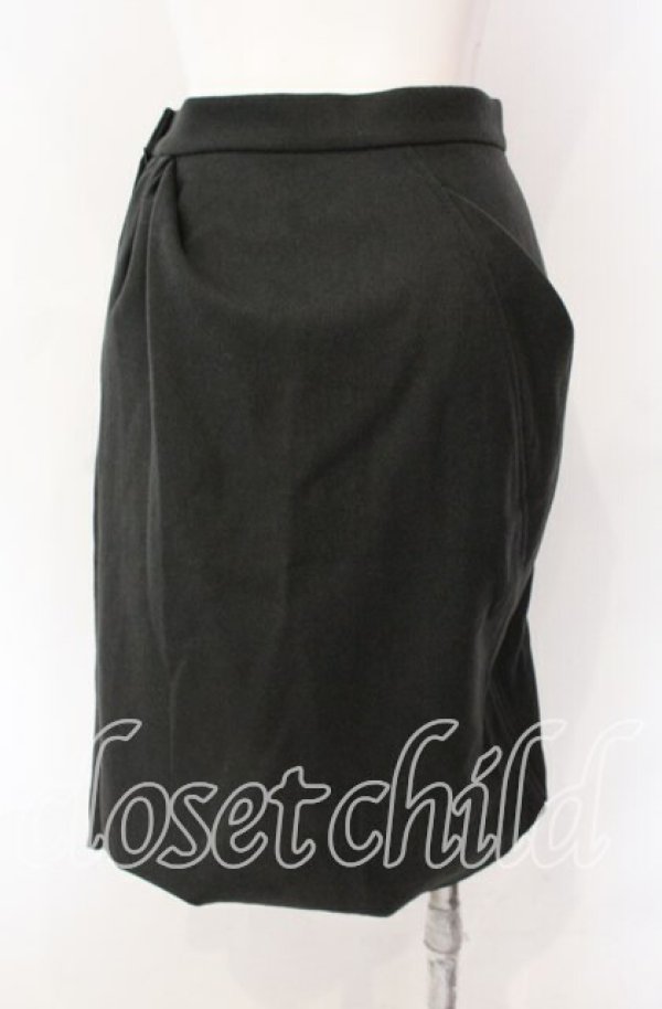 画像4: ヴィヴィアンウエストウッド 中古 / 変形ドレープスカート 2 グレー  O-25-09-21-057-sk-YM-OS (4)