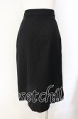 画像4: ヴィヴィアンウエストウッド 中古 / タックペンシルスカート 38 ブラック  O-25-09-21-058-sk-YM-OS (4)