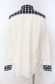 画像5: ヴィヴィアンウエストウッド MAN 中古 / ファイナルコントラストクラシックシャツ 48 ホワイトｘネイビー  O-25-09-21-006-bl-YM-OS (5)