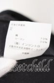 画像6: ヴィヴィアンウエストウッド 中古 / レーヨンコットンサテンレクタングルスカート 00 ブラック  O-25-09-21-061-sk-IG-OS (6)