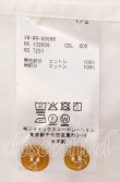 画像7: ヴィヴィアンウエストウッド MAN 中古 / ファイナルコントラストクラシックシャツ 48 ホワイトｘネイビー  O-25-09-21-006-bl-YM-OS (7)
