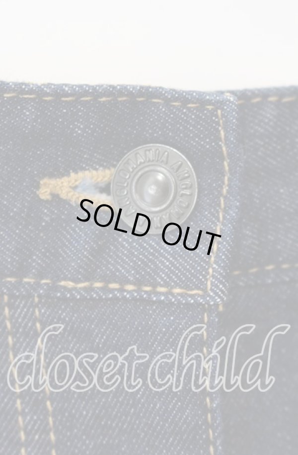 画像4: ANGLOMANIA 中古 / 台形デニムスカート 38 インディゴ  O-25-09-21-062-sk-YM-ZH (4)