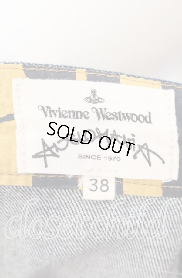 画像5: ANGLOMANIA 中古 / 台形デニムスカート 38 インディゴ  O-25-09-21-062-sk-YM-ZH (5)