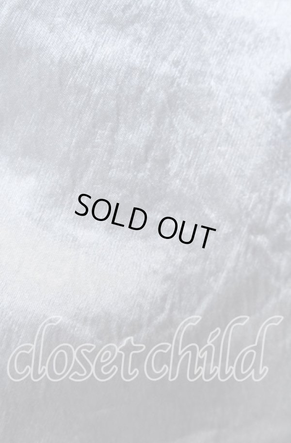 画像2: ヴィヴィアンウエストウッド 中古 / サテントラウザーズパンツ 00 ブルー  O-25-09-21-064-pa-IG-OS (2)