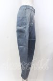 画像3: ヴィヴィアンウエストウッド 中古 / サテントラウザーズパンツ 00 ブルー  O-25-09-21-064-pa-IG-OS (3)