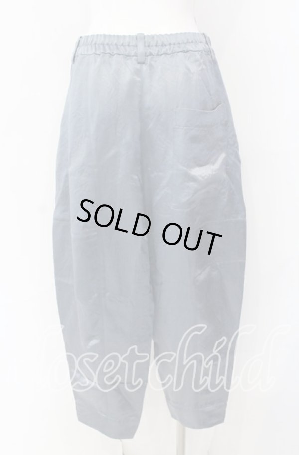 画像4: ヴィヴィアンウエストウッド 中古 / サテントラウザーズパンツ 00 ブルー  O-25-09-21-064-pa-IG-OS (4)