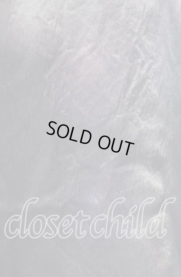 画像5: ヴィヴィアンウエストウッド 中古 / サテントラウザーズパンツ 00 ブルー  O-25-09-21-064-pa-IG-OS (5)