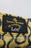 画像4: ヴィヴィアンウエストウッド Anglomania and Lee 中古 / BOMBARDIER サスペンダー付キハイウェストパンツ W28L33 インディゴｘイエロー  O-25-09-21-065-pa-YM-OS (4)