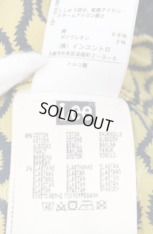 画像5: ヴィヴィアンウエストウッド Anglomania and Lee 中古 / BOMBARDIER サスペンダー付キハイウェストパンツ W28L33 インディゴｘイエロー  O-25-09-21-065-pa-YM-OS (5)