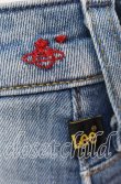 画像3: ヴィヴィアンウエストウッド Anglomania and Lee 中古 /INNY JEAN デニムパンツ W27L33 インエディゴ  O-25-09-21-066-pa-YM-OS (3)