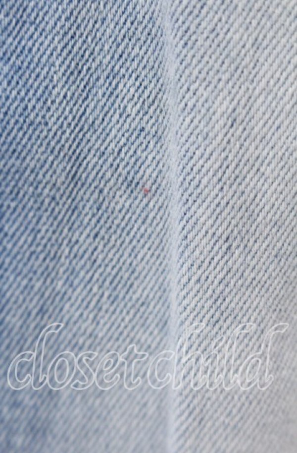 画像4: ヴィヴィアンウエストウッド Anglomania and Lee 中古 /INNY JEAN デニムパンツ W27L33 インエディゴ  O-25-09-21-066-pa-YM-ZH (4)