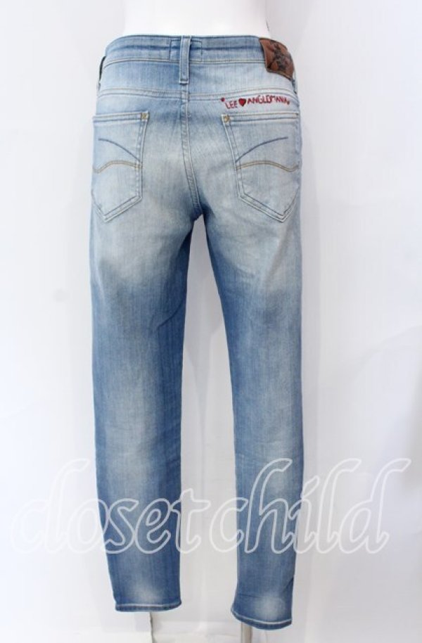 画像6: ヴィヴィアンウエストウッド Anglomania and Lee 中古 /INNY JEAN デニムパンツ W27L33 インエディゴ  O-25-09-21-066-pa-YM-ZH (6)