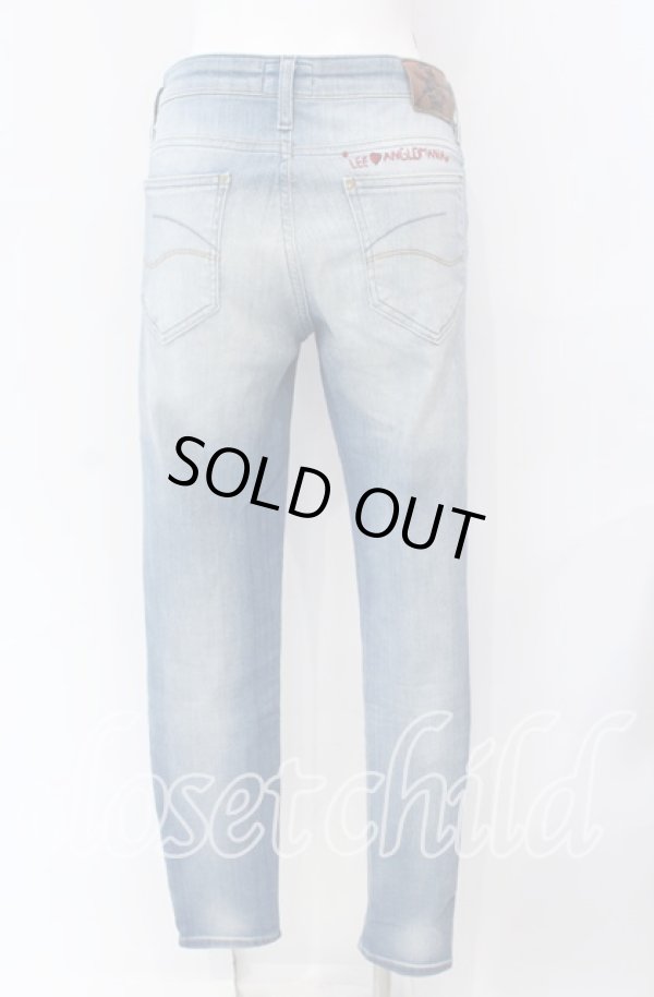画像6: ヴィヴィアンウエストウッド Anglomania and Lee 中古 /INNY JEAN デニムパンツ W27L33 インエディゴ  O-25-09-21-066-pa-YM-ZH (6)