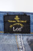 画像8: ヴィヴィアンウエストウッド Anglomania and Lee 中古 /INNY JEAN デニムパンツ W27L33 インエディゴ  O-25-09-21-066-pa-YM-OS (8)