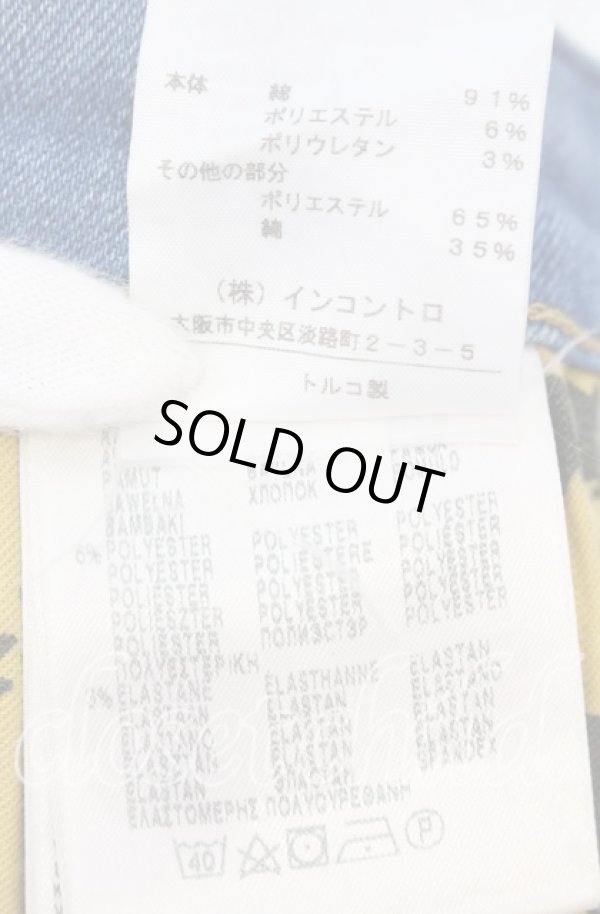 画像9: ヴィヴィアンウエストウッド Anglomania and Lee 中古 /INNY JEAN デニムパンツ W27L33 インエディゴ  O-25-09-21-066-pa-YM-ZH (9)