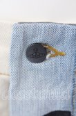 画像3: ヴィヴィアンウエストウッド 中古 / リーバイス 501 アップサイクル コレクション BANANA JEANS ジーンズ 03 ライトインディゴ×アイボリー  O-25-09-21-067-pa-IG-OS (3)