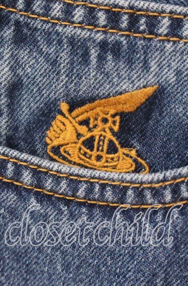 画像3: ANGLOMANIA 中古 / HARRIS JEANS ジーンズ W32 インディゴ  O-25-09-21-068-pa-IG-ZH (3)