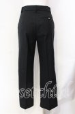 画像4: ヴィヴィアンウエストウッド 中古 / ピンストライプタックパンツ 1 ブラック  O-25-09-21-070-pa-IG-OS (4)