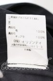 画像7: ヴィヴィアンウエストウッド 中古 / ピンストライプタックパンツ 1 ブラック  O-25-09-21-070-pa-IG-OS (7)
