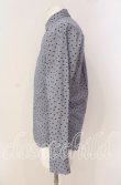 画像3: ヴィヴィアンウエストウッド MAN 中古 / ジャートジャガードクラシックシャツ 44 ブルー  O-25-09-21-074-bl-IG-OS (3)