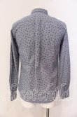 画像4: ヴィヴィアンウエストウッド MAN 中古 / ジャートジャガードクラシックシャツ 44 ブルー  O-25-09-21-074-bl-IG-OS (4)