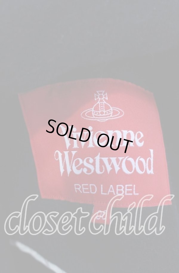 画像5: ヴィヴィアンウエストウッド 中古 / マフラー付キケープコート 00 ブラック  O-25-09-21-077-co-YM-OS (5)