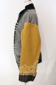 画像3: ヴィヴィアンウエストウッド 中古 / ブランケットチェックブロッキングバファージャケット 00 グレーｘマスタード  O-25-09-21-078-co-YM-OS (3)