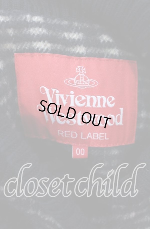 画像5: ヴィヴィアンウエストウッド 中古 / ブランケットチェックブロッキングバファージャケット 00 グレーｘマスタード  O-25-09-21-078-co-YM-OS (5)